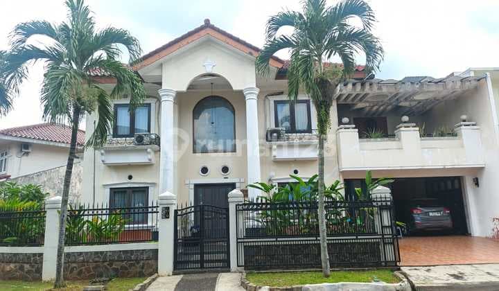 Rumah Mewah di Jl Puri Utara Vi Bintaro Tangerang