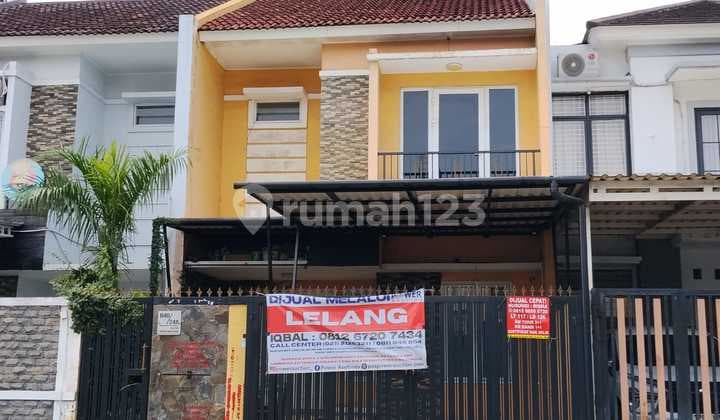 Rumah 2Lt di Perum Banjar Wijaya Cluster Grassia Pinang Tangerang