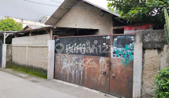 Rumah Cck Usaha di Jl Kh Hasyim Kembangan Utara Jakarta Barat