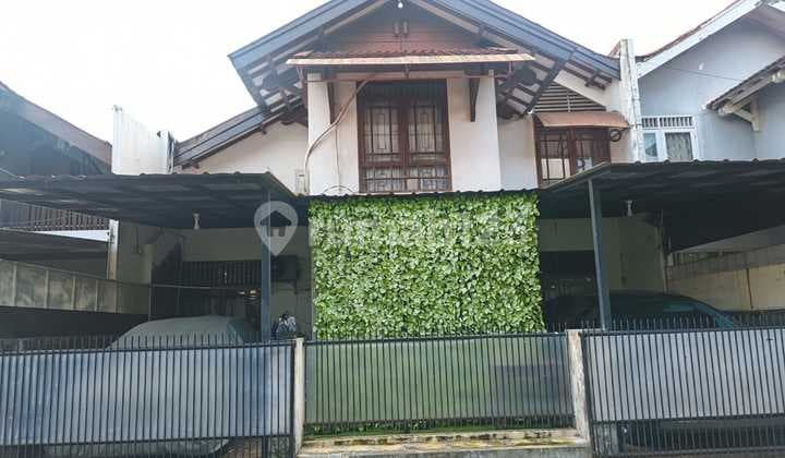 Rumah Lama di Jl Camar Xv Bintaro Sek 3 Tangerang Selatan