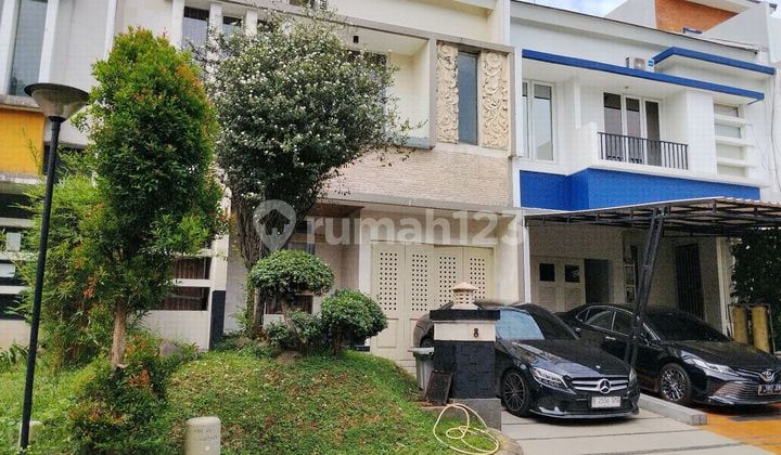 Rumah 2lt Di Pondok Hijau Golf Cluster Topaz Gd Serpong Tangerang