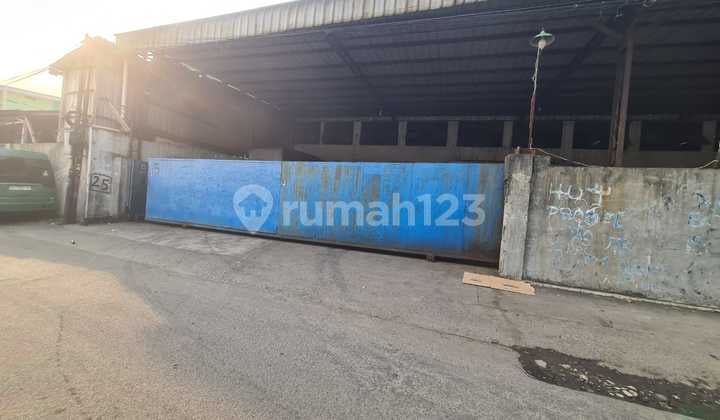 Ex Gudang Lt 3.107m² Di Jl Yos Sudarso Jurumudi Benda Tangerang
