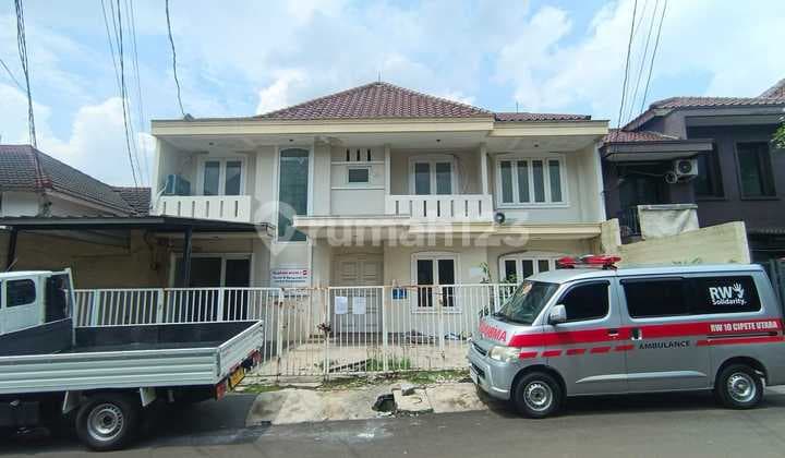Rumah 2Lt di Jl Haji Tolib Cipete Kby Baru Jaksel