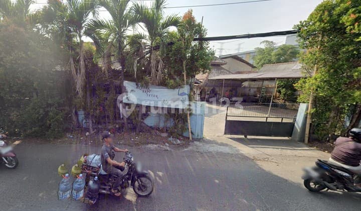 Rumah Tua Lt 855M² di Jl Kh Ahmad Dahlan Cipondoh Tangerang
