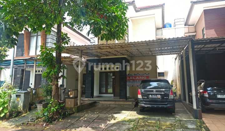 Rumah Lama 2Lt di Cluster Venice Graha Raya Bintaro Tangerang