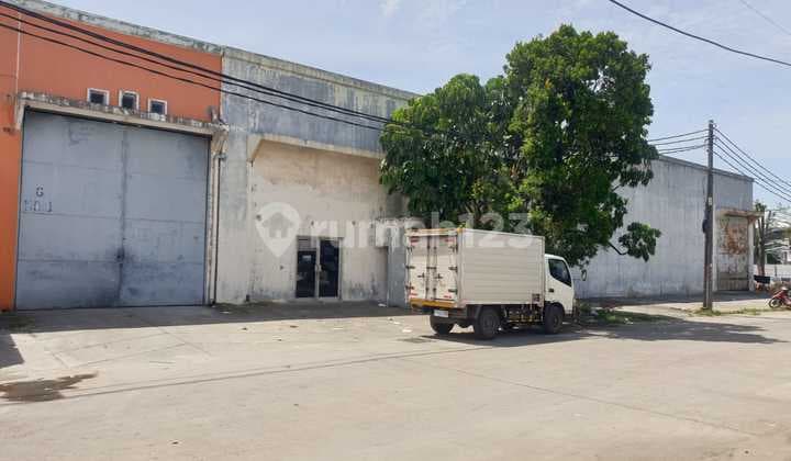 Ex Gudang Lt 731m² Di Kawasan Pergudangan Bandara Mas Neglasari Tangerang