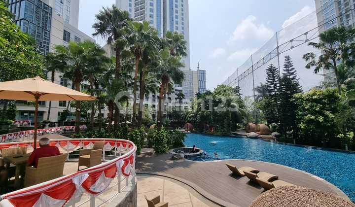 Dijual cepat / Harga dibawah NJOP/ Apart The Mansion Jasmine Aurora