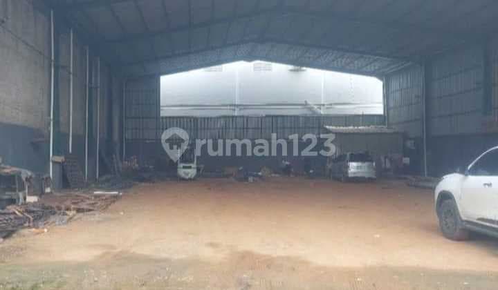 Di Jual Gudang Kavling Dpr , Cipondoh, Tangerang