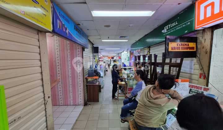 Wts / Dijual Rugi 1 Unit Kios di Itc Cempaka Mas