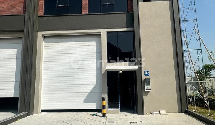 For Rent / Wtl Warehouse Bizpark Pik2 / Brand New