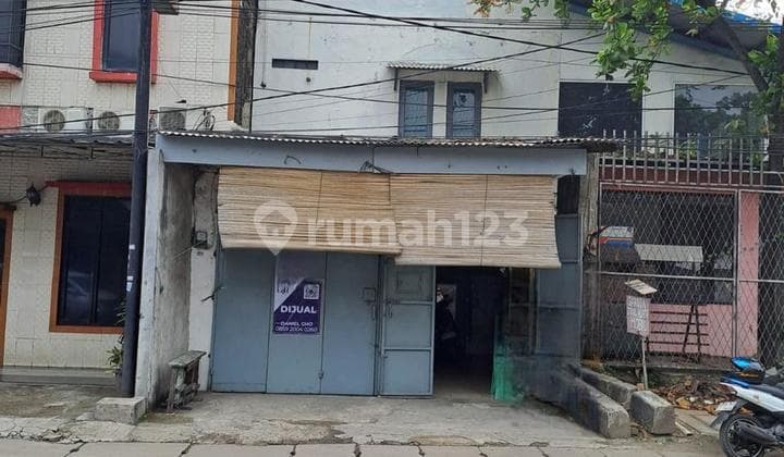 Dijual Rumah Hitung Tanah Saja/ Murah Dipinggir Jalan Raya Husein Sastranegara