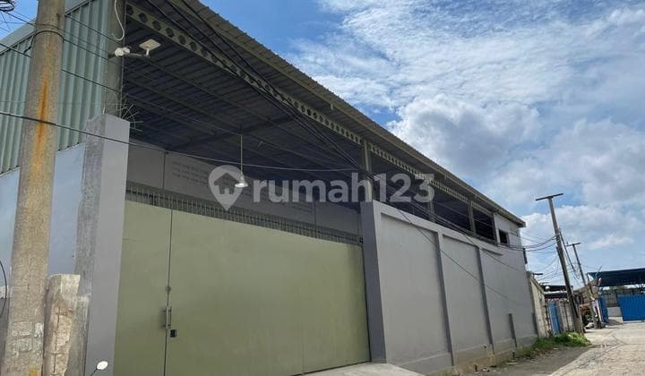 Disewakan Gudang Kav Dpr Cipondoh (Rapih dan Siap Pakai)