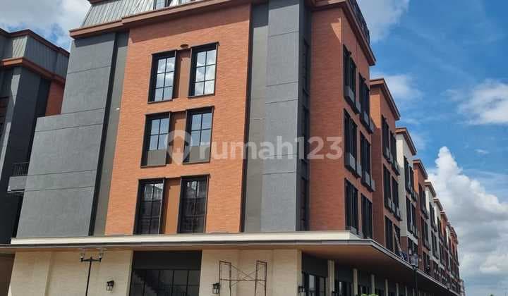 Dijual Ruko Sekaligus Hunian The Penthouse Cbd Beachwalk Pik 2