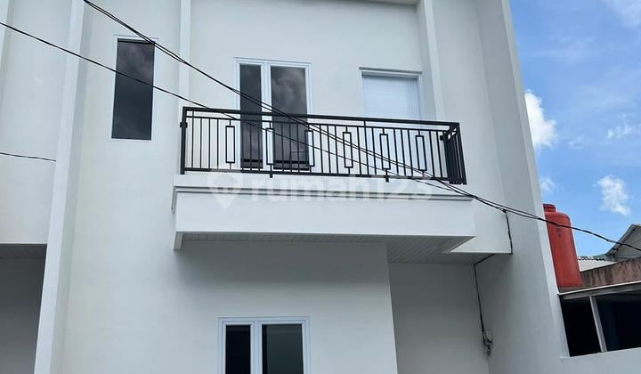 Dijual rumah baru komp Pepabri Tangerang