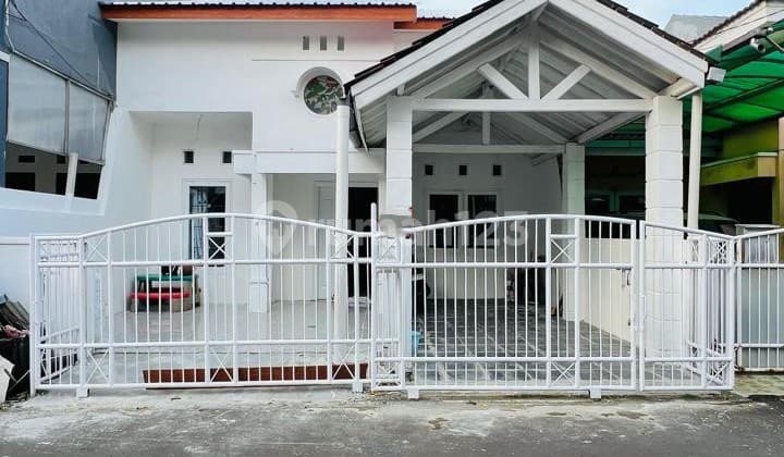 Rumah Baru Renovasi Siap Huni di Galaxy Bekasi Sleatan