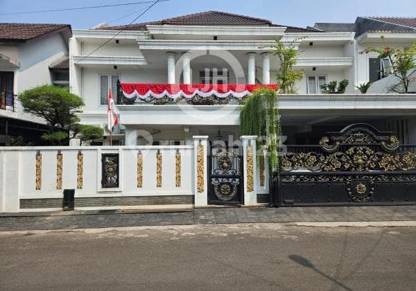 Rumah Luas Furnish di Villa Galaxy Bekasi