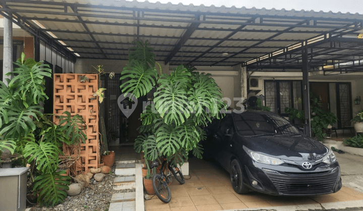 Rumah Minimalis Modern di Graha Raya Bintaro Fortune Spring