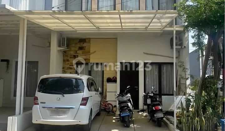 Rumah Hook Townhouse Pamulang Tangsel Siap Huni Bonus Kitchen Set