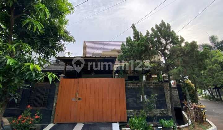 Rumah Hook Dalam Cluster di Pamulang Dekat ke Transum