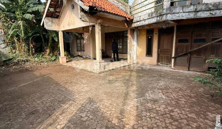 Jual Cepat Tanah Murah Rumah Tua Bebas Banjir Larangan Kota Tangerang