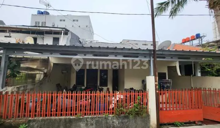 Rumah 10 Kamar Tanjung Duren Dekat Untar & Trisakti, Potensi Kos