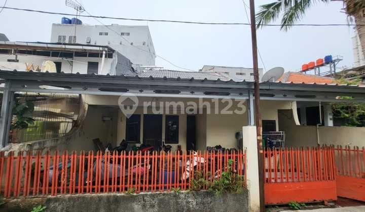 Rumah 10 Kamar Tanjung Duren Dekat Untar & Trisakti, Potensi Kos