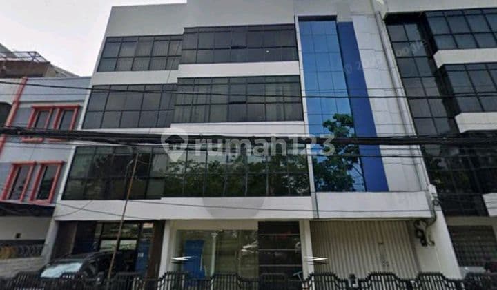 Ruko 4 Lantai Disewakan - Cideng, Jakarta Pusat