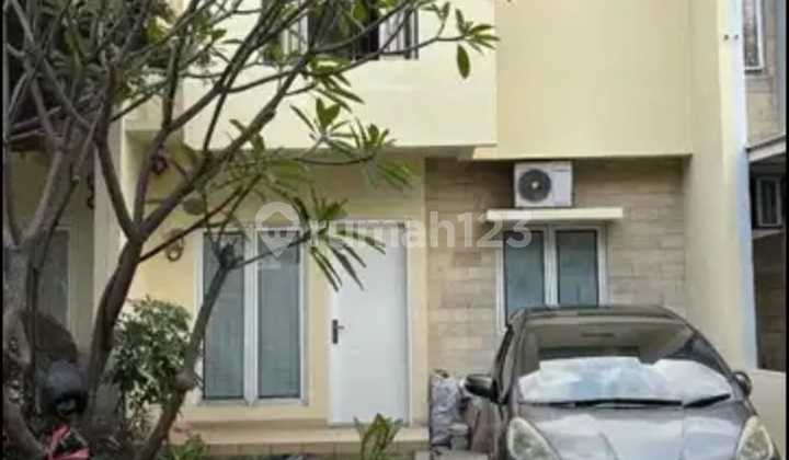 Disewakan Rumah Cluster di Pondok Ranji Dekat ke Bintaro Plaza