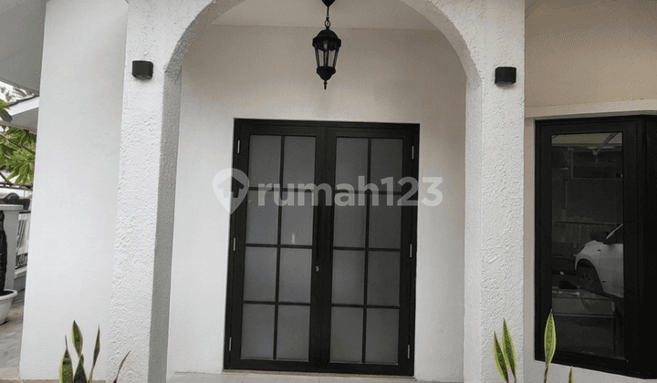Rumah Modern Siap Huni Gandaria Selatan Jakarta Selatan Dekat MRT