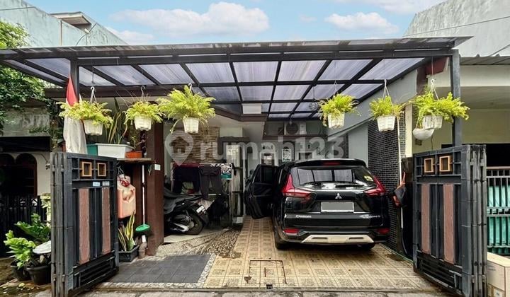 Rumah Siap Huni Meruya Dalam Komplek Bebas Banjir dan Dekat Tol