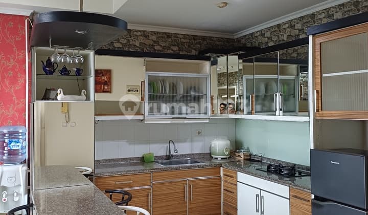 Harian, Mingguan 2kmr Apartemen City Home Kelapa Gading Area Moi Furnished Apartemen
