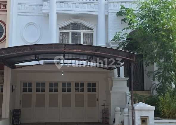 Dijual Rumah 2.5lantai Pik 1. Mediterania Boulevard Florence di Pantai Indah Kapuk, Jalan Pantai Indah Selatan 1, Kapuk Muara, Penjaringan, Kota Jakarta Utara, DKI Jakarta, Indonesia, 14460, Pantai Indah Kapuk Rumah