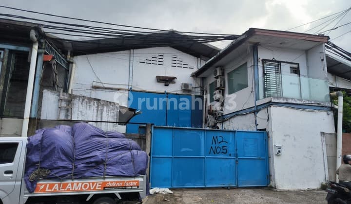 Disewakan Tahunan Gudang Kapuk Kamal Jakbar
