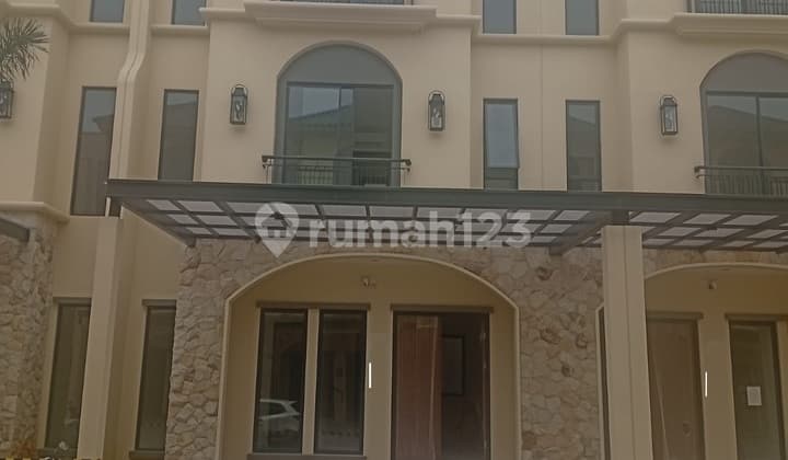 Citra 8 Cluster House (Size 7x12 m)