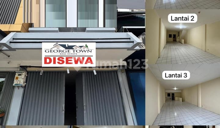 Ruko Duta Garden (Lt/Lb 74/274 M)