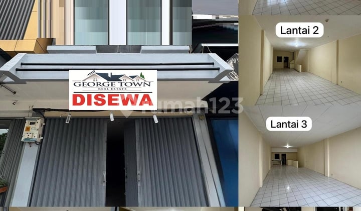 Ruko Duta Garden (Lt/Lb 74/274 M)