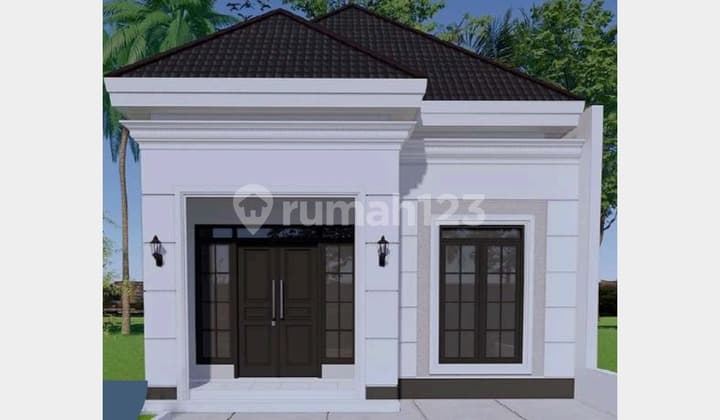 Tropical Modern House Type 36 - Grand Tirtasari, Limited Price!