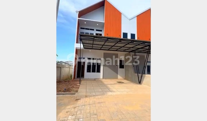 Hunian Scandinavian Type 90 dengan Semi Interior Cantik