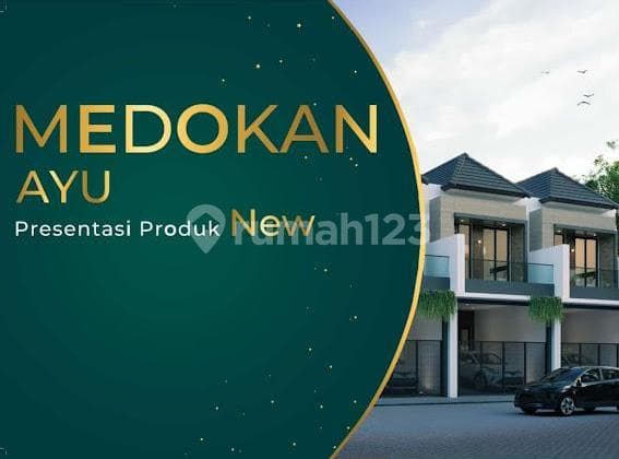 Rumah 2 Lantai Di Medokan Ayu Surabaya