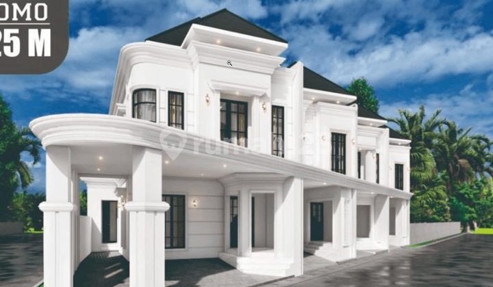 Rumah Mewah di Saronojiwo Panjang Jiwo Tenggilis Surabaya Rumah