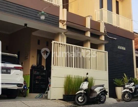 Rumah 2 Lantai Full Furnished di Karangan Jaya Wiyung