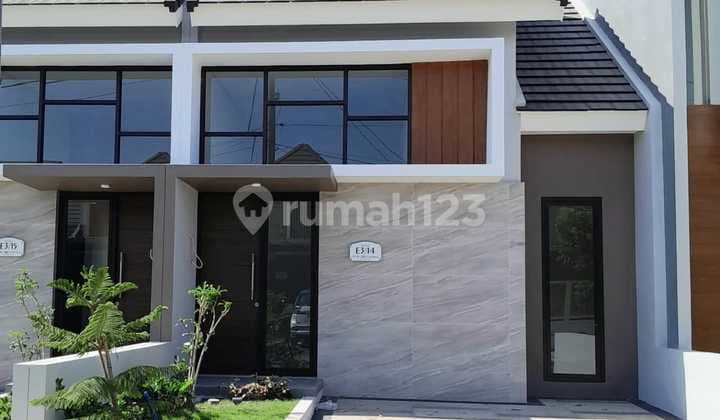 Rumah 1 Dan 2 Lantai , Ready Ada