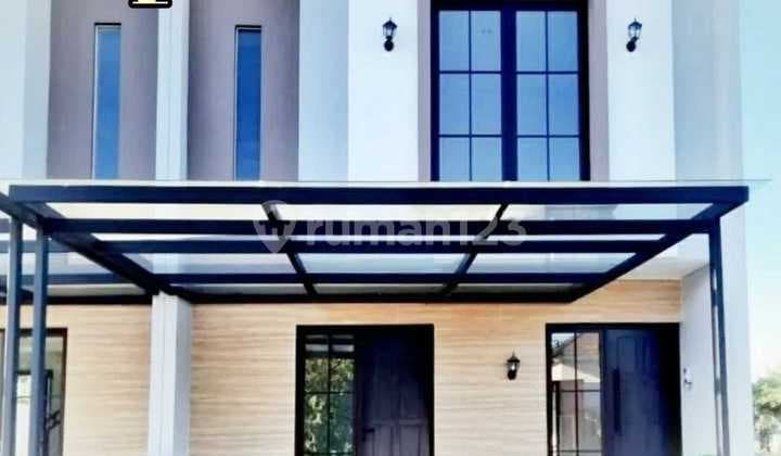 Rumah 2 Lantai , Dekat Bandara , Ready Stock Ada