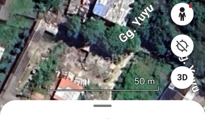 Disewakan Tanah 600M2 di Taman Jimbaran, Jimbaran Bali