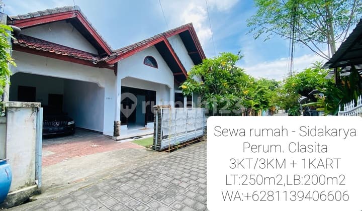 Sewakan Rumah Sidakarya, Denpasar, 3 Kamar