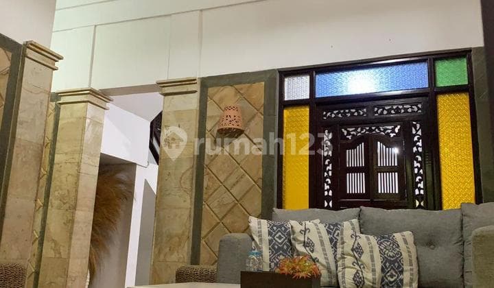 Rumah Di Pemogan, Denpasar, 3 Kamar, 2 Lantai, Furnished