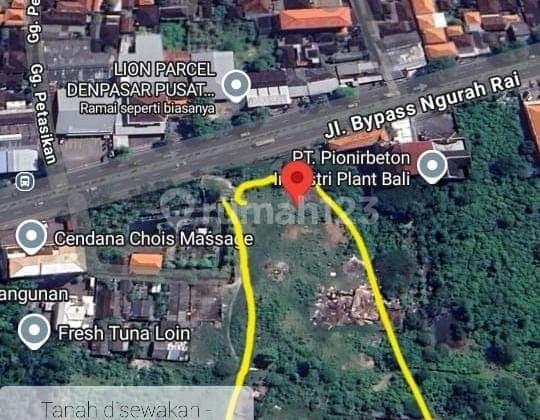 Dikontrakan Tanah Dekat Simpang Dewa Ruci, Minimal Sewa 1 Hektar