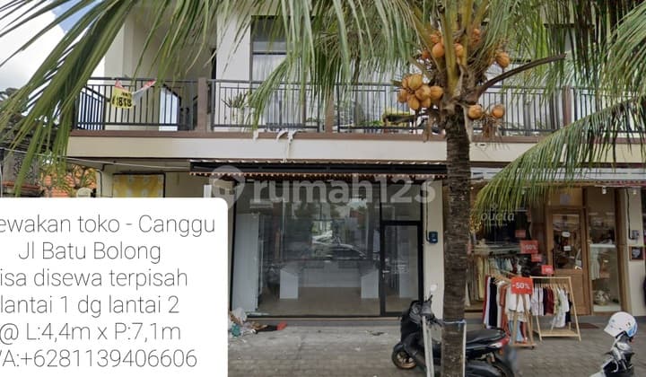 For Rent: Shop at Batu Bolong, Canggu (Direct Renter Only)