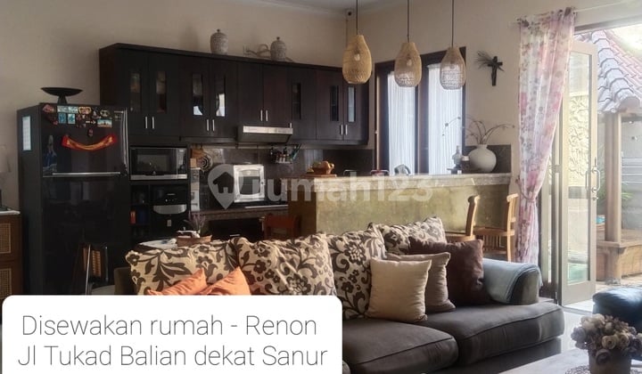 Rental House Fully Furnished with Pool in Renon