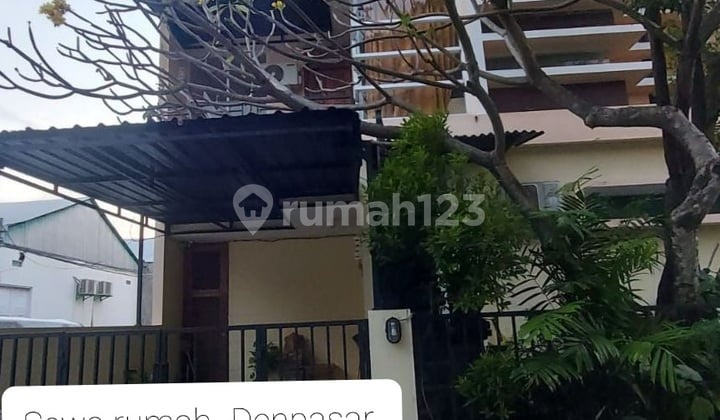 FOR RENT: 3-Bedroom House with Pool in West Denpasar